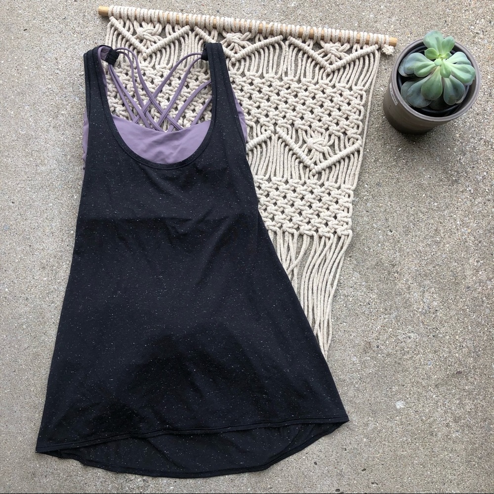 Lululemon Tied In Energy 2-In-1 Tank Top Size 4